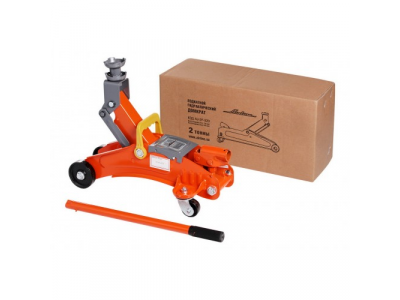 Домкрат подкатной 2т (MIN - 125 мм, MAX - 320 мм)