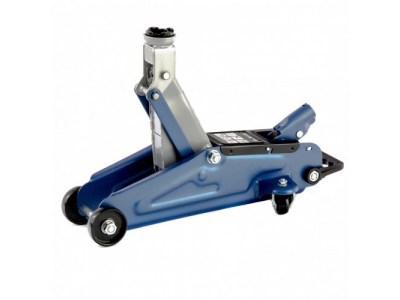 Домкрат гидравлический подкатной, 2 т, h подъема 140-340 мм Stels