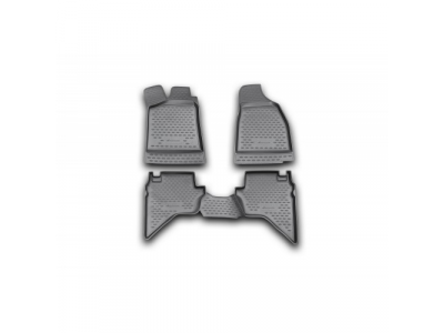 Коврики в салон MAZDA BT-50 2006->, 4 шт. (полиуретан) от ELEMENT Коврики в салон MAZDA BT-50 2006->, 4 шт. (полиуретан)