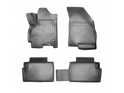 Коврики салонные для Chery Tiggo 4 (I) 3D (2017) от NORPLAST Коврики салонные для Chery Tiggo 4 (I) 3D (2017)