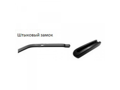 Дворник AIRLANE каркасный 13` (330 мм)