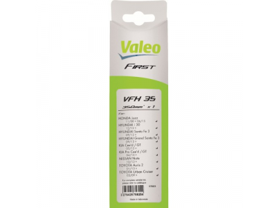 Гибридная щетка VALEO FIRST Covertech,передняя,1 шт., VFH35, 350mm/14", гибридная от VALEO Гибридная щетка VALEO FIRST Covertech,передняя,1 шт., VFH35, 350mm/14", гибридная