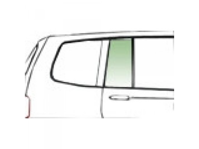 Daewoo Nexia 4D Sed / 5d Hbk задн.дв.неподв. лев.