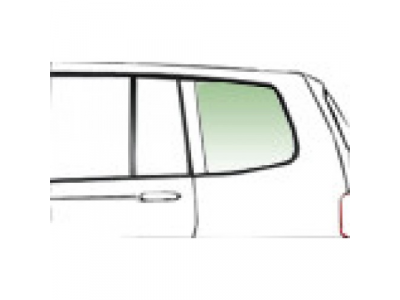 Toyota Tundra стекло кунга боковина большая правое 4 мм. (6 отв.)