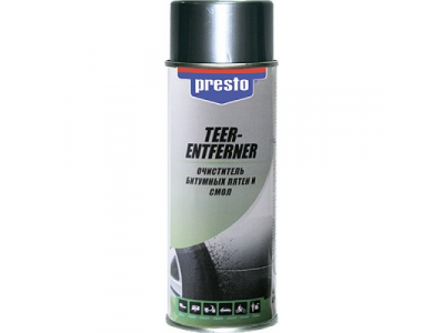 Очиститель битумных пятен и смол PRESTO