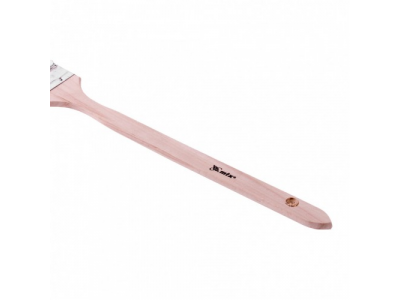 Кисть радиаторная 2,5, натуральная щетина, деревянная ручка Mtx