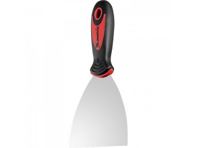 Шпательная лопатка из нержавеющей стали, 80 мм, двухкомпонентная ручка Matrix