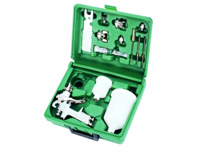 Набор "Краскопульт" JA-6111 и аксессуары к нему, 15 предметов, JA-6111K JONNESWAY