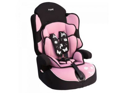 Кресло детское Siger Драйв фиолетовый изометрия