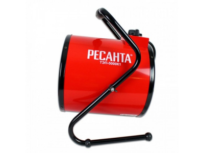 Тепловая электрическая пушка ТЭП-5000К1 (круглая) Ресанта