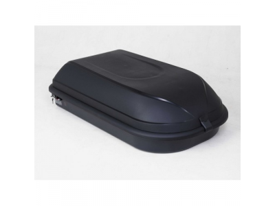 Бокс CLASSIC 320 (133*85*40) черный, одностороннее открывание, матовый