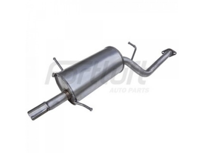 Fortluft Глушитель на Subaru Forester 2.5