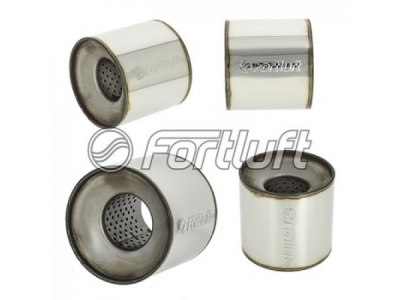 Fortluft Пламегаситель Kia Ceed 2 1.4 100 л.с.