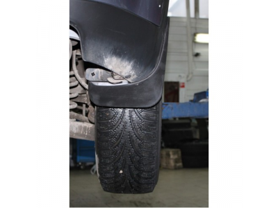 Брызговики задние SSANG YONG New Actyon, 2010-> внед. 2 шт. (полиуретан)