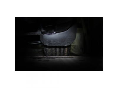 Брызговики передние SUZUKI SX4, 2014-> вн. 2 шт. (полиуретан)