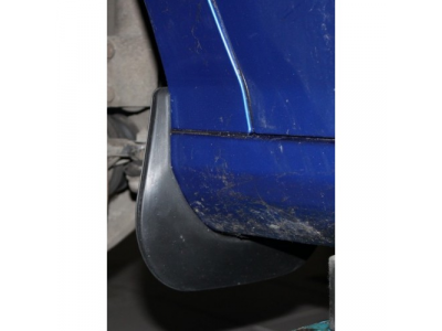 Брызговики передние PEUGEOT 308, 2007-2014 хб. 2 шт. (полиуретан)