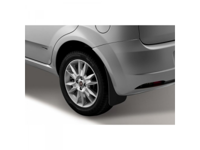 Брызговики задние FIAT Grande Punto 5D, 2005-> (полиуретан)