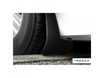 Брызговики передние GEELY Emgrand X7, 2013-> вн. 2 шт. (полиуретан)