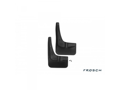 Брызговики передние TOYOTA Highlander 2010-2013, внед. (полиуретан)