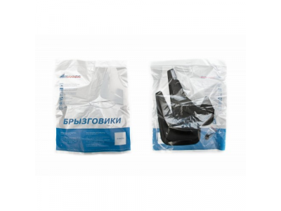 Брызговики задние CITROEN C4L, 2013-> сед. 2 шт. (стандарт)