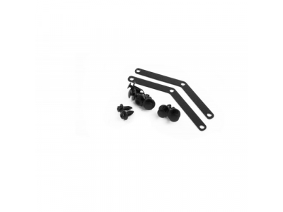 Брызговики передние HAVAL H2, 2014-> вн. 2 шт. (стандарт)