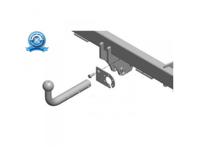 Фаркоп на Skoda Superb I седан 2002-2008гг.