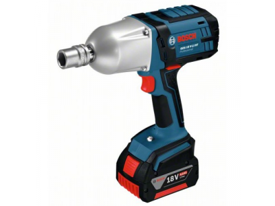 Аккумуляторный ударный гайковёрт GDS 18 V-LI HT