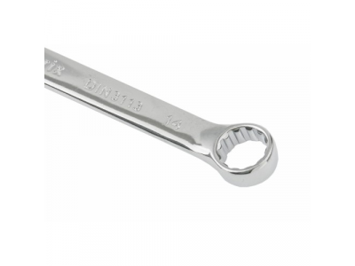 Ключ комбинированный, 14 мм, CrV, полированный хром// MATRIX