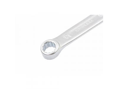 Ключ комбинированный 6 мм, CrV, холодный штамп // GROSS