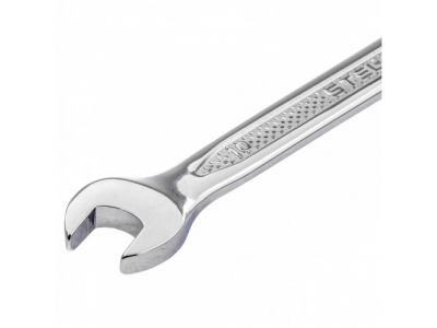 Ключ комбинированный, 10 мм, CrV, антислип Stels