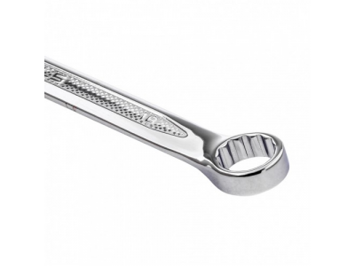 Ключ комбинированный, 18 мм, CrV, антислип Stels