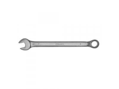 Ключ комбинированный 7 мм (Cr-V; холодный штамп, холдер)