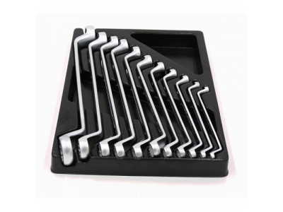 Набор накидных ключей, ложемент, 11 предметов, KING TONY