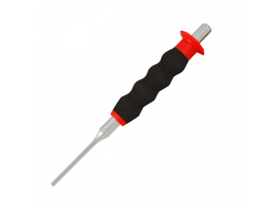 Выколотка 7х210 мм, с протектором, KING TONY