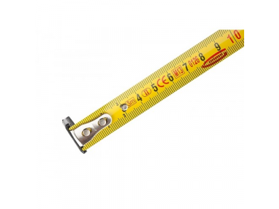 Рулетка "Ergonomisch", 3 м x 16 мм, магнитный обрезиненный зацеп// GROSS