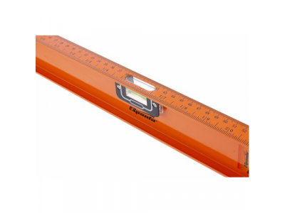 Уровень алюминиевый "Рельс", 800 мм, 3 глазка (1 поворотный)// SPARTA