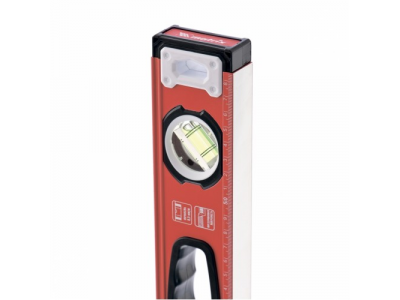 Уровень алюминиевый, фрезерованный, 3 глазка, рукоятки, 2000 мм MATRIX