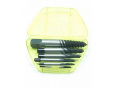 6пр. Набор экстракторов резьбы в пластиковом футляре