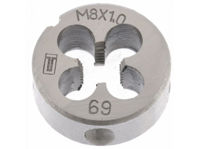 Плашка М8 х 1,0 мм// СИБРТЕХ