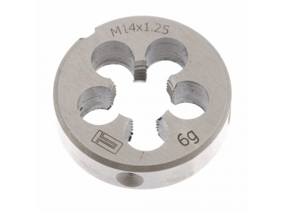 Плашка М14 х 1,25 мм// СИБРТЕХ