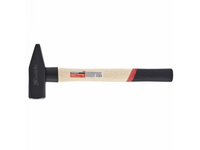 Молоток слесарный, 1500 г, квадратный боек, деревянная рукоятка// MATRIX
