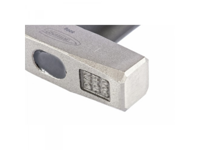 Молоток слесарный, 500 г, квадратный боек, фибергласовая обрезиненная рукоятка// GROSS