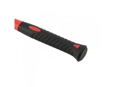 Киянка резиновая, 680 г, черно-белая резина, фибергласовая рукоятка// MATRIX