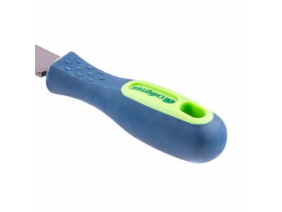 Напильник, 300 мм, плоский, двухкомпонентная рукоятка, №2 Сибртех