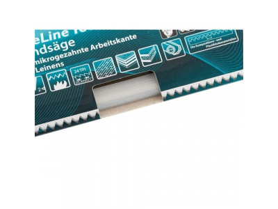 Ножовка для работы с ламинатом "PIRANHA",360 мм,15-16 TPI,зуб-2D,каленый зуб,пласт.рук-ка GROSS