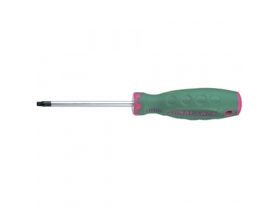 Отвертка "ANTI-SLIP GRIP" TORX® T10 4х80х170 мм, D71T10 JONNESWAY
