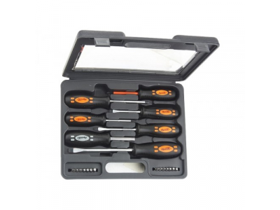 Набор отверток, биты, двухкомпонентные рукоятки, 21 предмет//SPARTA