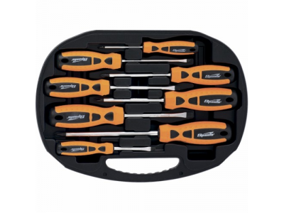 Набор отверток, СrV, в пластмассовом боксе, 8 шт.// SPARTA