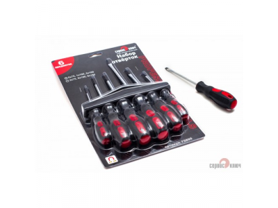 Набор отверток 6 предметов