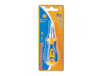 Отвертка карманная 2 в 1 6*38